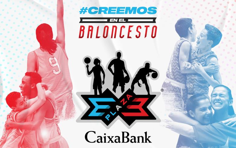 PLAZA 3X3 CAIXABANK EN CÁCERES