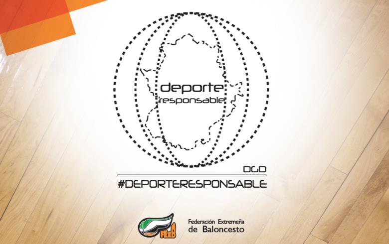 CAMPAÑA DE PROMOCIÓN #DEPORTERESPONSABLE 2021