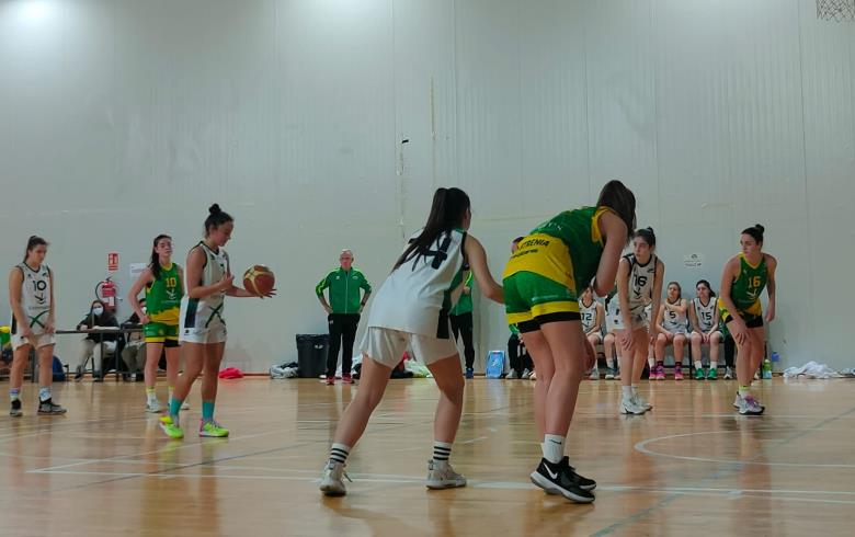 TECNIFICACIÓN INFANTIL Y CADETE FEMENINA