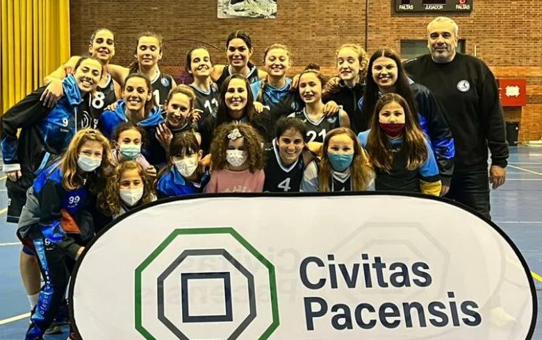 CIVITAS PACENSIS ROMPE LA IMBATIBILIDAD DE AL-QÁZERES EN 1ª NACIONAL