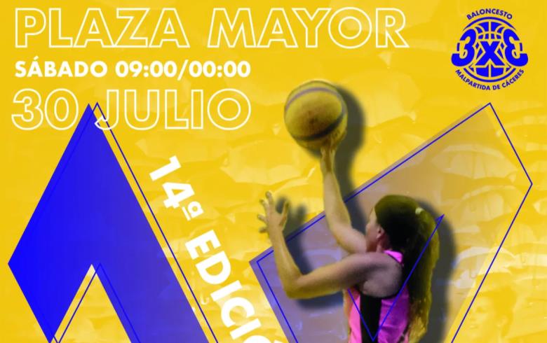 3X3 en Malpartida de Cáceres 30 de julio de 2022