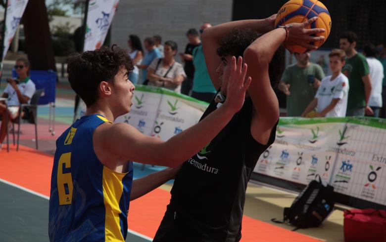 CELEBRADA LA PRIMERA EDICIÓN DEL EXTREBASKET 3x3 TOUR