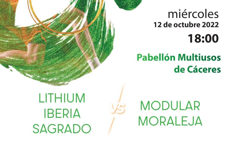 LITHIUM IBERIA SAGRADO CORAZÓN Y MODULAR MORALEJA, A POR LA COPA EXTREMADURA