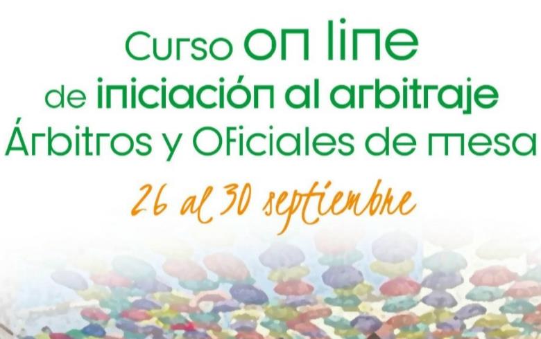 CELEBRADO EL III CURSO ONLINE DE INICIACIÓN AL ARBITRAJE