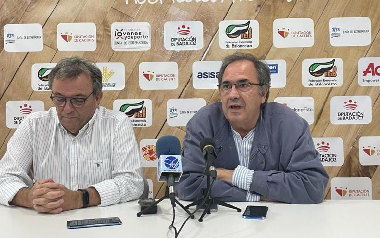 La Federación Extremeña de Baloncesto y el Cáceres Patrimonio de la Humanidad llegan a un acuerdo para atraer al público al pabellón.