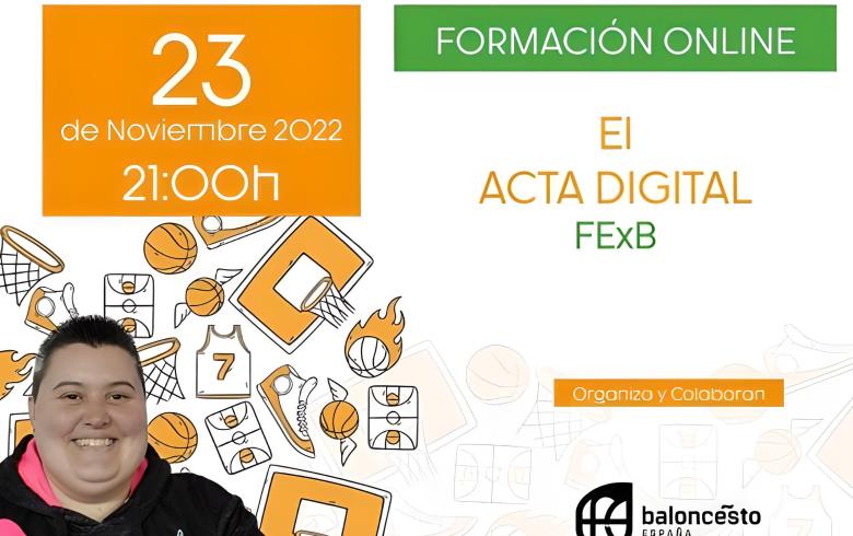 Formación online: El Acta Digital FExB