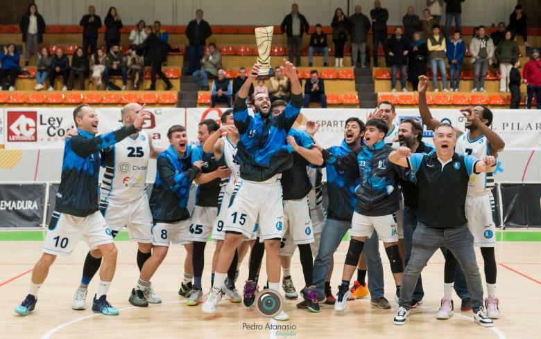 Cívitas BB se alza con la Copa de Extremadura de Baloncesto