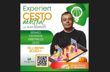 Experiencesto FExB: Criterios arbitrales 22/23