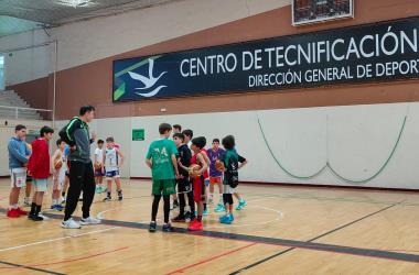 LISTADOS TECNIFICACIÓN MINIBASKET MARTES 21 DE FEBRERO