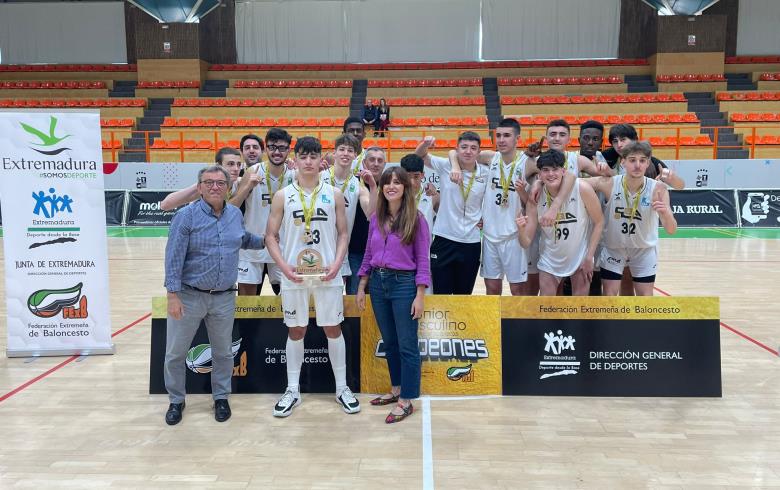 CBA GOLD Y C.B. AL.QÁZERES-ADC SE ALZAN CON EL TÍTULO JUDEX JUNIOR ORO