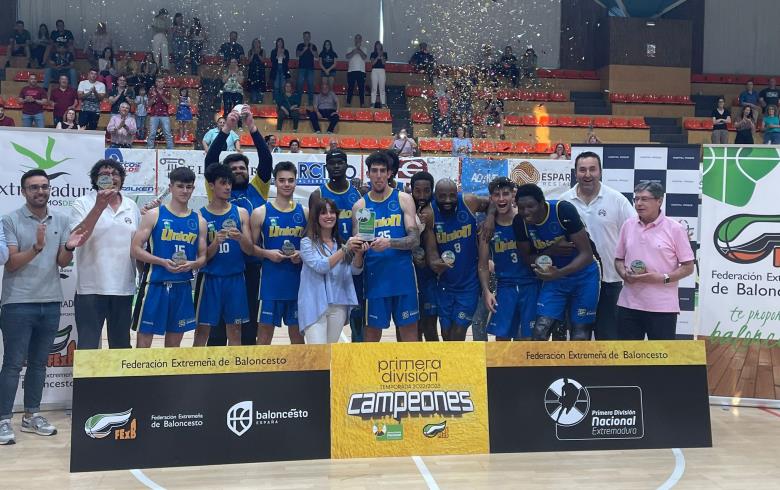 CD Unión Baloncesto se alza con el título y acompañará a BCB en la Liga EBA la temporada que viene