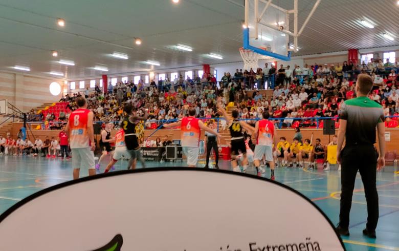 Finales del Trofeo Diputación de Badajoz Masculino y Femenino