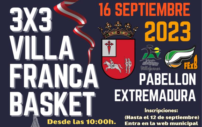3X3 Villafranca Basket