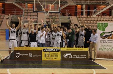 VITALY - LA MAR BCB SE PROCLAMA CAMPEÓN DE LA COPA EXTREMADURA