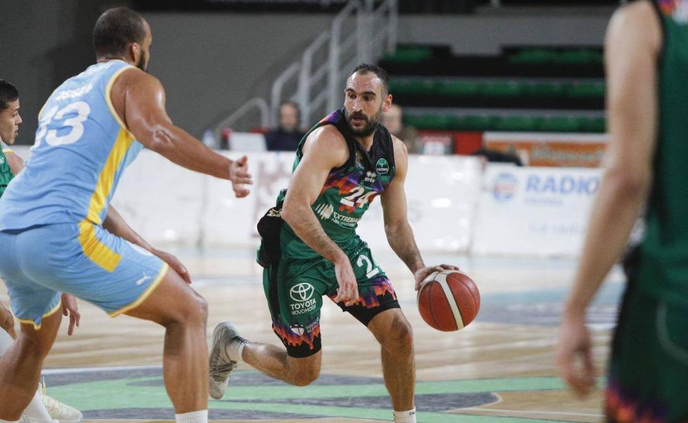 Dani Rodríguez, un veterano que continúa en Cáceres. (Armando Méndez)