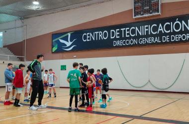 COMIENZO DE TRABAJO DE TECNIFICACIÓN MINIBASKET (actualización con horarios)