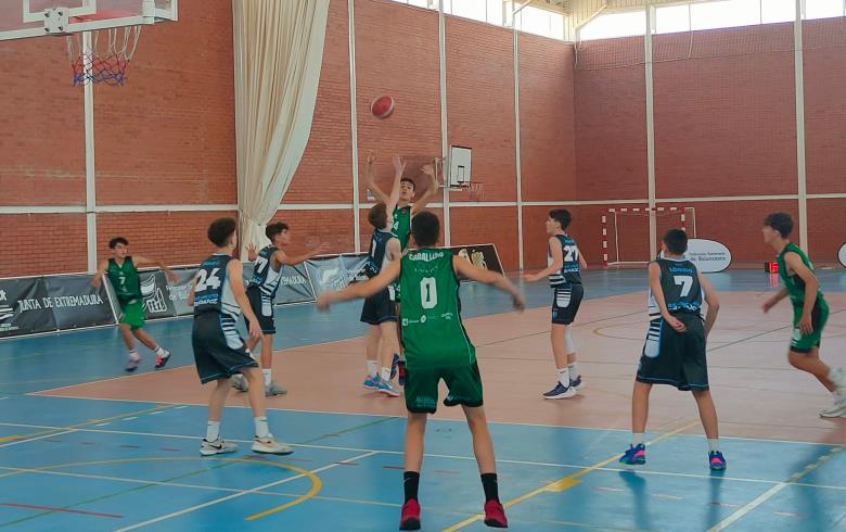 Imagen de la final infantil masculina la temporada pasada