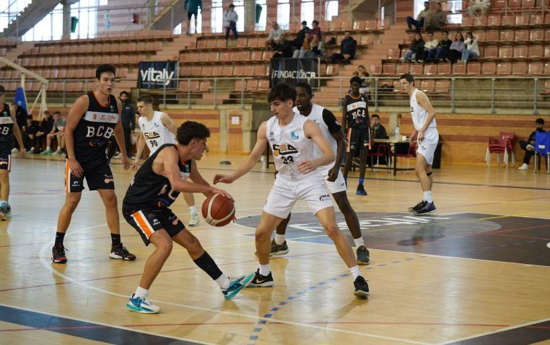 Partido entre Vitaly La Mar BCB y CBA Maristas (Fotot: BCB)