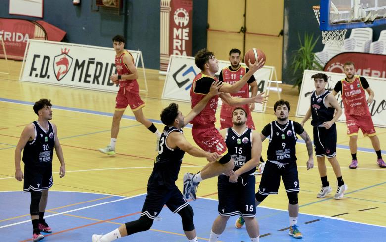 Partido entre FD Mérida y CP Bosco (FD Mérida)