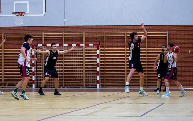 Partido de la quinta jornada entre SXXI Don Benito y Fundación Cereem CB PLasencia (CB SXXI)