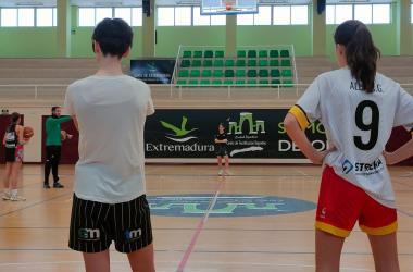 TECNIFICACIÓN INFANTIL FEMENINA - INFANTIL MASCULINA - CADETE FEMENINA - CADETE MASCULINA