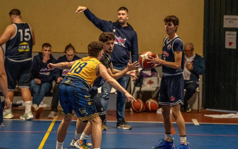 Bosco y ADC durante la tercera jornada, duelo que se repetirá en estos cuartos de final (CP Bosco)