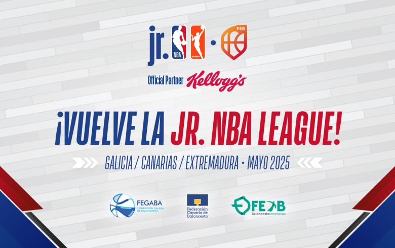 VILLANUEVA DE LA SERENA SERÁ UNA DE LAS SEDES DE LA LIGA JR. NBA/ JR. WNBA FEB 3X3