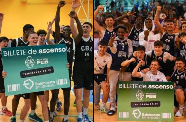 CBA Y BOSCO MÉRIDA SE METEN EN LA FINAL DE PRIMERA NACIONAL Y AMBOS CONSIGUEN EL ASCENSO A TERCERA FEB