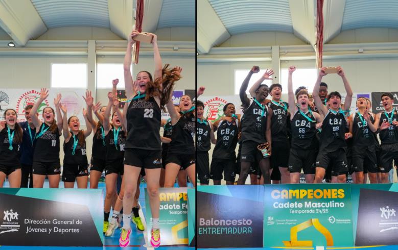 EL SAN ANTONIO-JOSEFINAS SE ALZÓ CON EL TÍTULO FEMENINO TRAS VENCER AL C.B. AL-QÁZERES ADC 