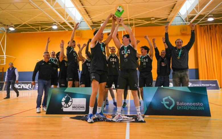 EL CBA REMONTA EN MÉRIDA Y ES CAMPEÓN DE PRIMERA NACIONAL 