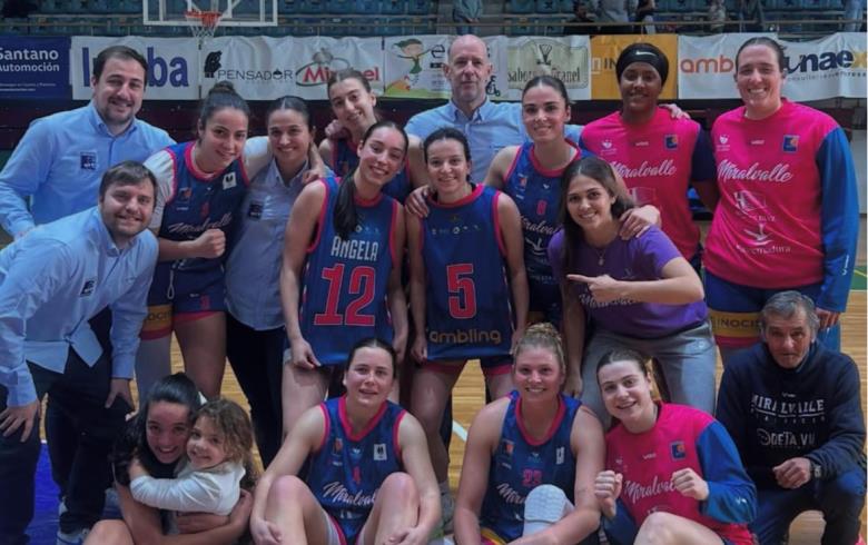 EL HIERROS DÍAZ EXTREMADURA MIRALVALLE A POR EL SALTO A LA LIGA FEMENINA CHALLENGE
