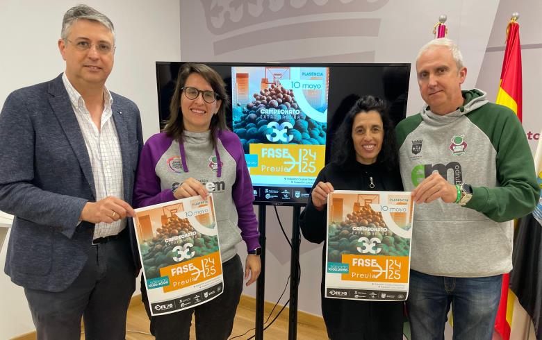  PLASENCIA SE PREPARA PARA ACOGER EL CAMPEONATO DE EXTREMADURA 3X3 EN CATEGORÍAS U15 Y U13 