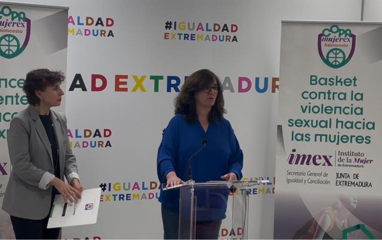LA COPA MUJEREX DE BALONCESTO CONVIERTE A LAS 411 NIÑAS Y JÓVENES QUE HAN PARTICIPADO EN EL TORNEO EN 'EMBAJADORAS' CONTRA CUALQUIER VIOLENCIA CON LAS MUJERES