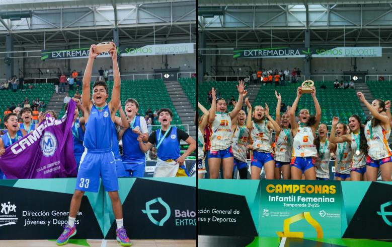 EL RESTAURANTE JAVIER MARTÍN SAN ANTONIO JOSEFINAS CONSIGUE EL TÍTULO FEMENINO, MIENTRAS QUE MARISTAS CBA SE ALZA CON EL TROFEO MASCULINO