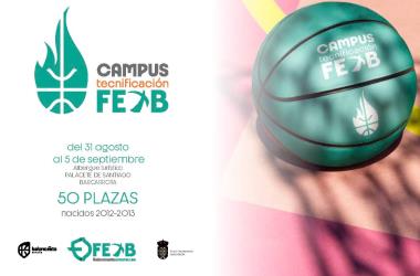 CAMPUS DE TECNIFICACIÓN INFANTIL (actualizado con participantes inscritos)