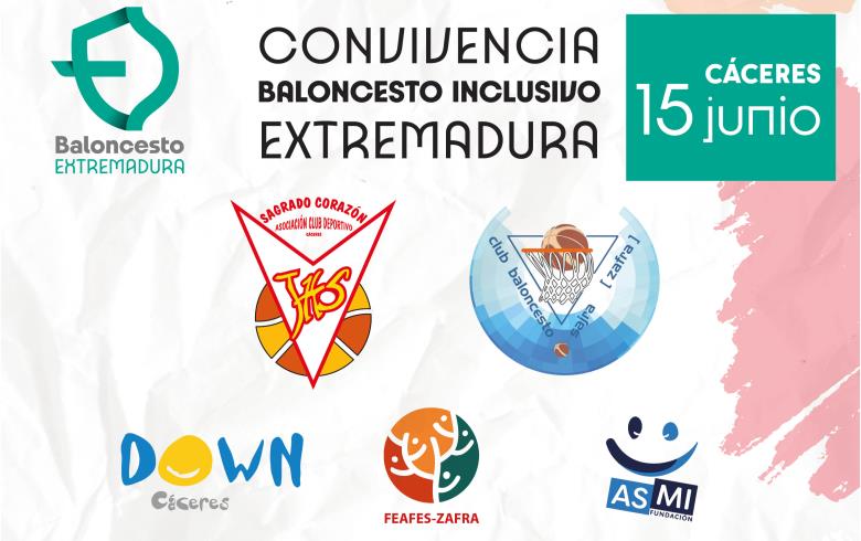 LA FUNDACIÓN JÓVENES Y DEPORTE PRESENTA EL PROYECTO DE BALONCESTO INCLUSIVO 