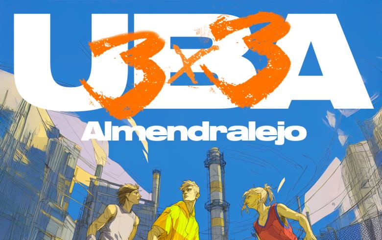 Almendralejo presenta el Torneo 3x3 UBA 2025