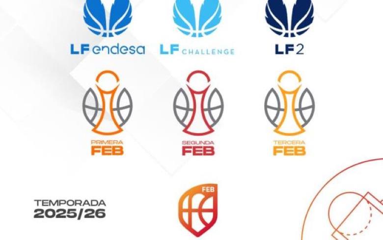 Los 9 árbitros FExB en competiciones FEB 2025/2026