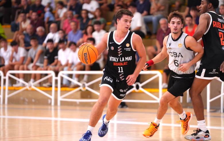 San Antonio Cáceres y Vítaly La Mar BCBadajoz consiguen las primeras victorias de la Copa de Extremadura