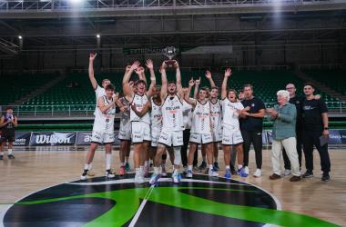 Vítaly La Mar BCBadajoz conquista la Copa de Extremadura tras vencer a San Antonio Cáceres 73-86