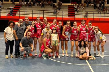 MF Renovables Al-Qázeres se alza con la Copa de Extremadura de Primera Nacional Femenina 