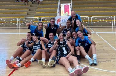 San Antonio Cáceres Basket y Vítaly La Mar BCB UEX lideran la clasificación de 1ª Nacional masculina