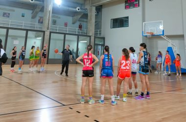 TECNIFICACIÓN INFANTIL Y CADETE FEMENINA - 9 DE NOVIEMBRE