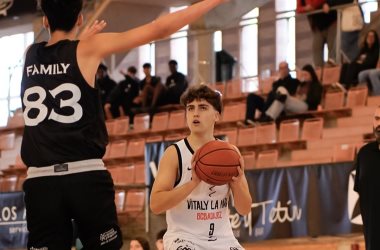 El Vítaly La Mar BCBadajoz UEX aspira al liderato en solitario