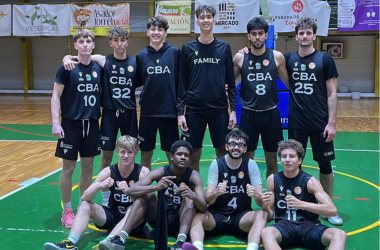 Vítaly La Mar BCBadajoz UEX se coloca líder en solitario de 1ª Nacional Masculina