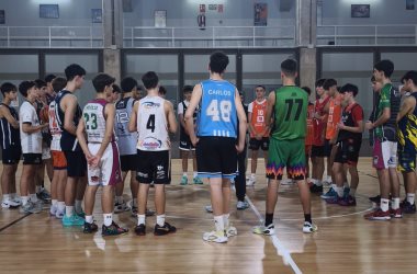 TECNIFICACIÓN INFANTIL Y CADETE MASCULINA - 16 DE NOVIEMBRE