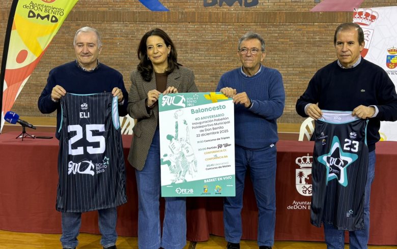 Don Benito conmemora el 40 aniversario de su Pabellón Municipal de Deportes con un All Star 