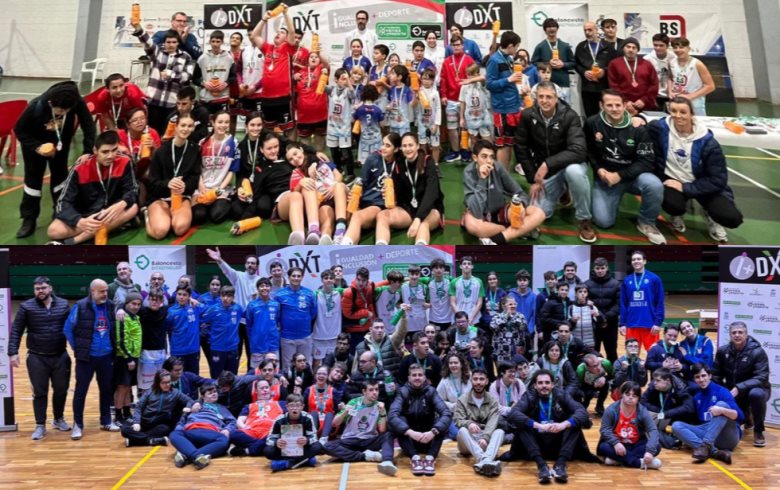 Plasencia cierra con éxito la temporada del baloncesto inclusivo en Extremadura