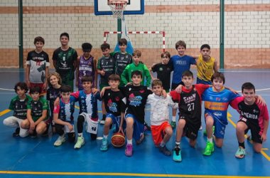 NUEVA SESIÓN DEL PDyST MINIBASKET
