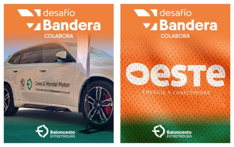 La Federación Extremeña de Baloncesto impulsa el proyecto Desafío Bandera con el apoyo de BMW CERES&MANDLER MOTOR y OESTE DIGITAL
